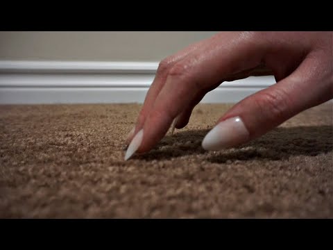 ASMR Aggressive Carpet Scratching | No Talking