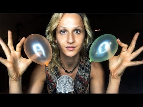 BOUNDARY Bubble | ASMR Guided Meditation with Sticky Balloon Sounds [From Decompression]