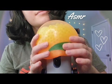 ASMR: Mic Pumping with tape; No Talking. Pure Sounds for sleep 💤