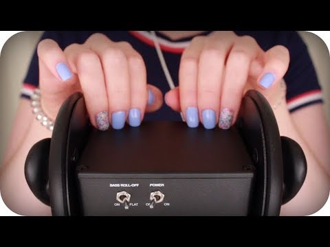 ASMR 3Dio 2 - Case and Ring Scratching and Tapping (No Talking)