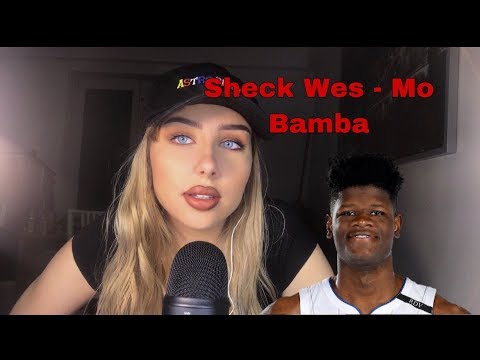 READING SHECK WES - MO BAMBA LYRICS IN ASMR