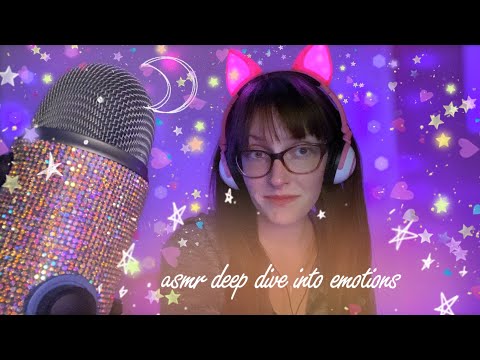asmr for people who don’t know how to explain their emotions 💕✨