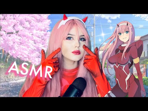 ASMR Zero Two 💗 My Face Is Plastic 🌙 Cosplay Version