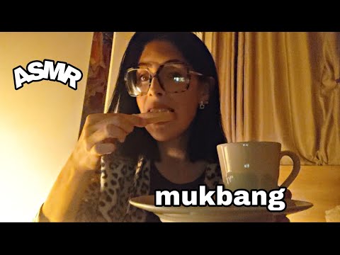 ASMR - Comendo Torrada com café ☕ | MUKBANG #mukbang #asmr