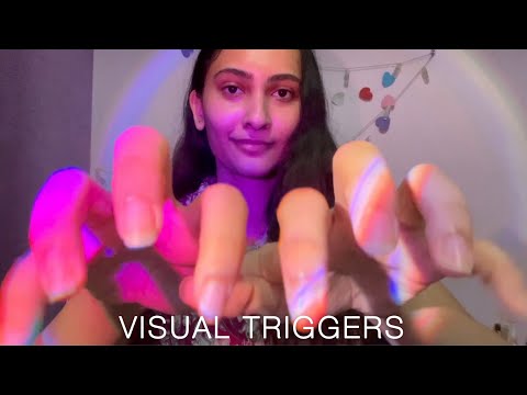 Fast & Relaxing Hand Movements (Invisible Triggers) with Layered Sounds | Visual Triggers Part 2