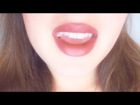*ASMR* Gum Chewing & Casual Whisper 2