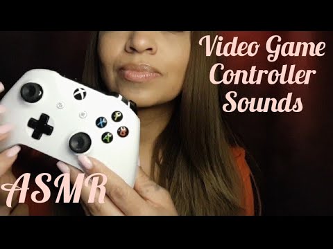 ASMR Video Game Controller Sounds