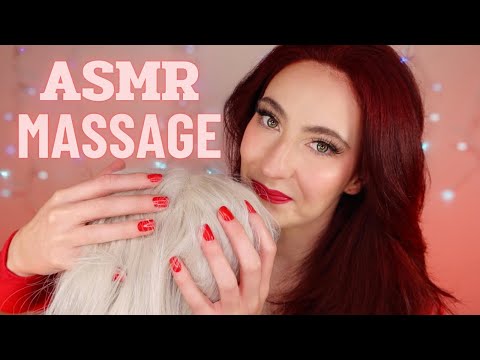 ASMR Head Massage - Relaxing Your Scalp and Ears