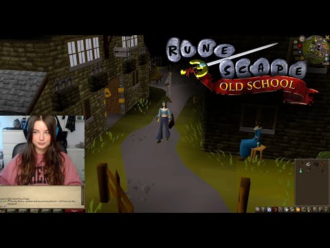 ASMR ⚔️ Playing Old School RuneScape! ⚔️ Crafting Sounds & Whispering