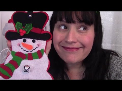 Asmr - Tingly Christmas Decorations Show & Tell & Ramble