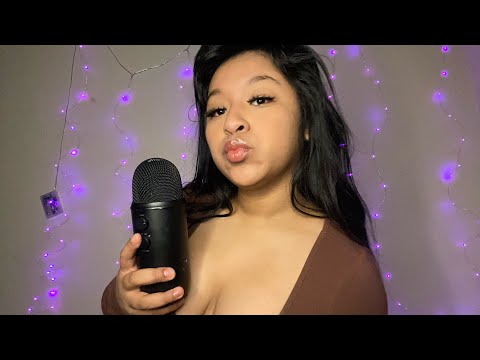 ASMR VERY TINGLY BREATHY MOUTH SOUNDS EAR TO EAR 👂 🧚🏼❤️😴🤤