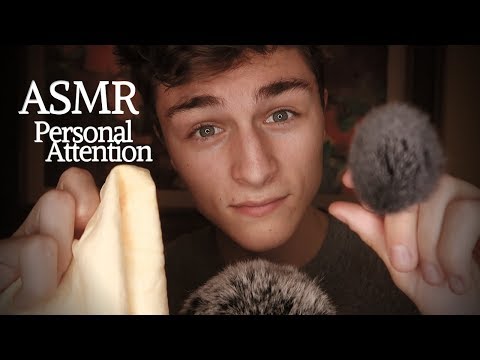 ASMR Highly Sensitive Close Up Personal Attention (Anxiety, Depression, Stress Relief)