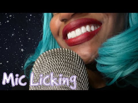 ASMR | Mic Licking (No Talking)
