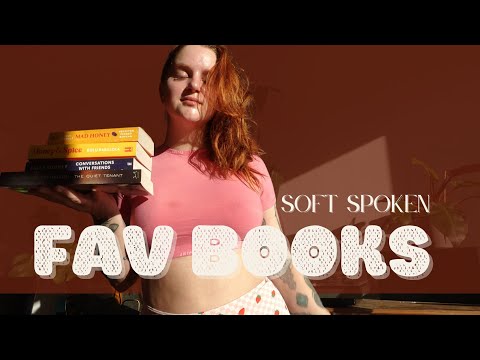 ASMR favorite books of 2023 📚 soft spoken