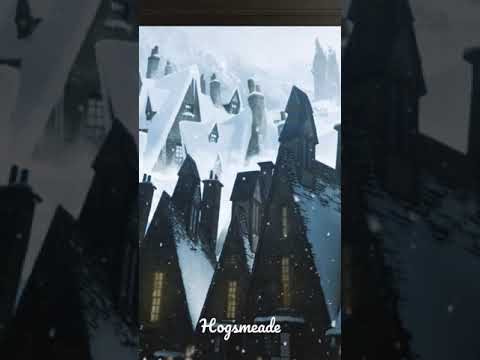 Hogsmeade ☃️❄️ Full video on the channel