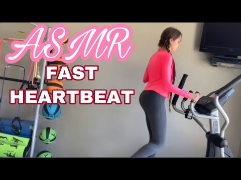 ASMR | HEARTBEAT | GIRLFRIEND | Heartbeat During Workout 🏋️‍♂️