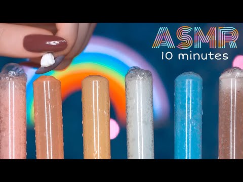АСМР ПОРЦИЯ МУРАШЕК 🌈 РАДУЖНЫЕ ТРИГГЕРЫ | ASMR Rainbow Triggers for Tingles [10 минут]