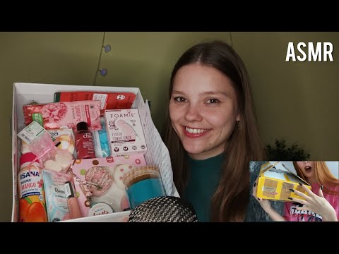 ASMR Box Swap with @Coco's ASMR- Tingly Unboxing