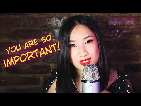 ASMR Soft Spoken Positive Affirmations to Relieve Anxiety | Personal Attention