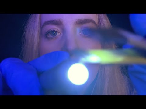 ASMR | Doctor | There’s something in your eyes 👀 and face 😳