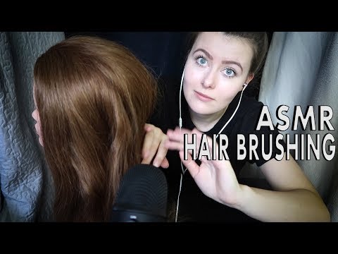 ASMR 30 Minutes of HAIR BRUSHING for Relaxation and Sleep | NO TALKING | Chloë Jeanne ASMR