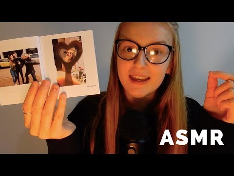 Extremely relaxing ASMR (eating, mouth sounds, mic brushing)