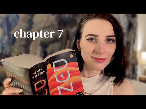 ASMR Reading Dune: Chapter 7 (whispered)