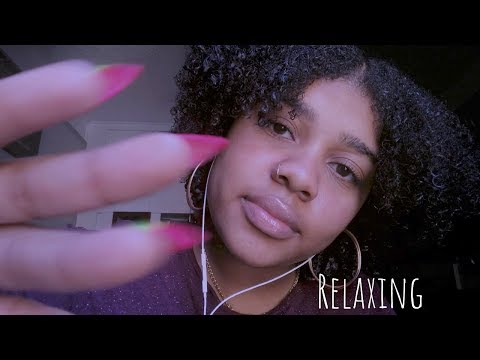 ASMR - Telling You to "Hush" and "Be Quiet" 😴(Tongue Clicking, Finger Fluttering, Nail tapping)