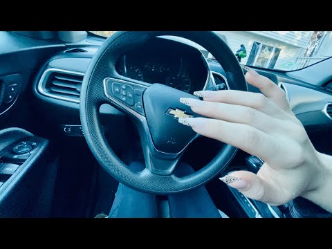 ASMR! Brand New CAR! Tapping And Scratching! 🚗