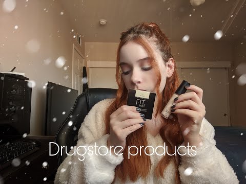 DRUGSTORE PRODUCTS/ MAKEUP ROUTINE