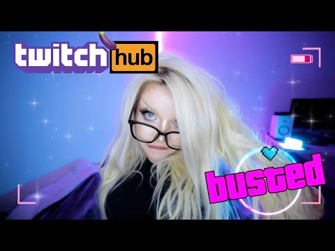 BUSTED ON TWITCH 😱 *my stepbro caught me using a didlo on a videochat*