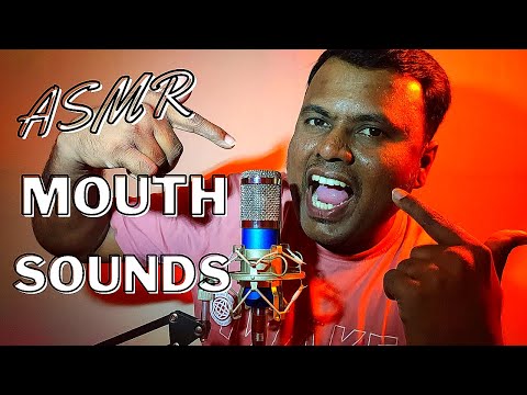 ASMR Gentle Mouth Sounds and Personal Attention (No Talking)
