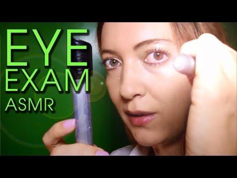 NEW: ASMR Eye Examination - binaural roleplay