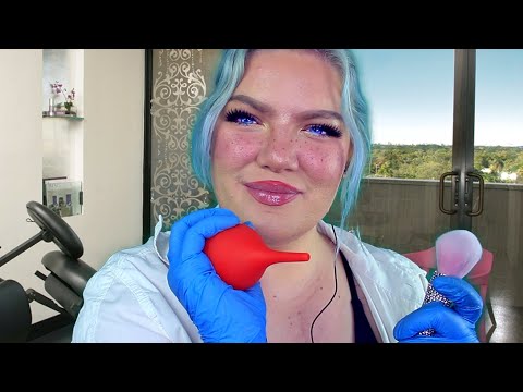 ASMR Deep Ear Cleaning | Medical Role Paly video for Sleep | Personal Attention