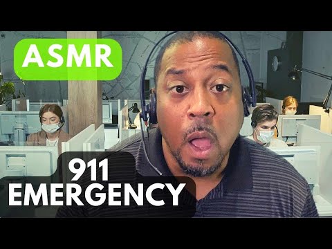 911 Operator on Fourth of July ASMR Roleplay Fireworks Accident Surprise Video