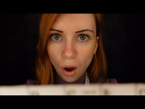 ASMR - Measuring Your Naughtiness, Kisses, Crinkly Gloves Patreon Tease