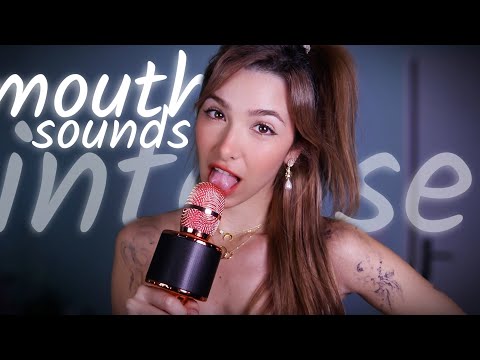ASMR Mouth Sounds So Intense You Wont BELIEVE k im tired of titles