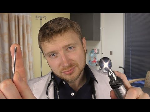 ASMR - Full Physical Examination, Dr Roleplay