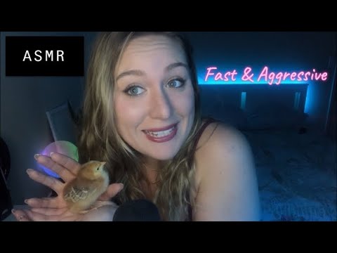 Hand movements & NICE mouth sounds + unpredictable triggers ASMR