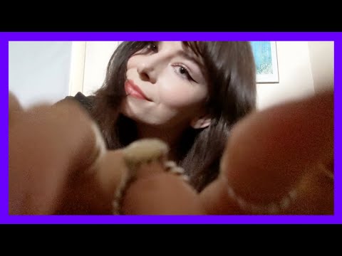LOFI ASMR | fast table tapping + other textures (ft. a sticky lint roller)