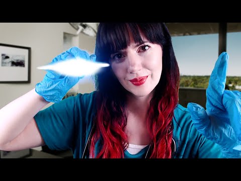 [ASMR] Unpredictable Cranial Nerve Examination ~ Doctor Roleplay for Deep Relaxation