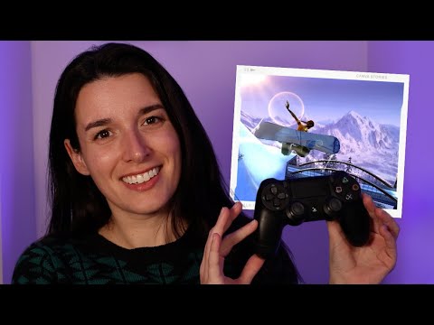 (ASMR) The best winter sports video games