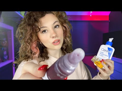 ASMR Sister Gets You Ready For Your First Day Of School💄📚 (Roleplay)