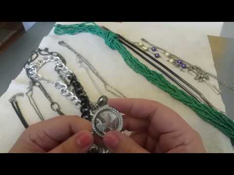 ASMR Finnish whispering ~ necklace collection