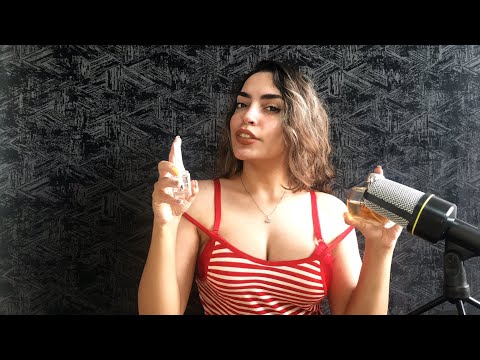 ASMR fast and aggressive, mouth sounds, hand sounds, tapping sounds