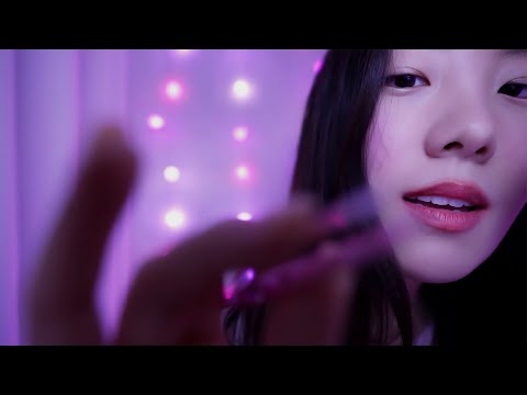 ASMR Close Up Whispers · Trigger Words · Visual Triggers🔮