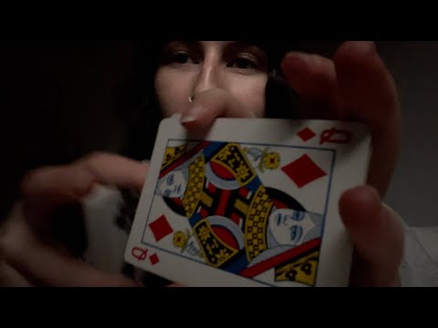 dealing you out a perfect euchre loner!!|| card shuffling ASMR