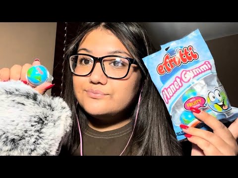 ASMR ~ EATING PLANET GUMMIES !!!🌎 + MOUTH & EATING SOUNDS 👄