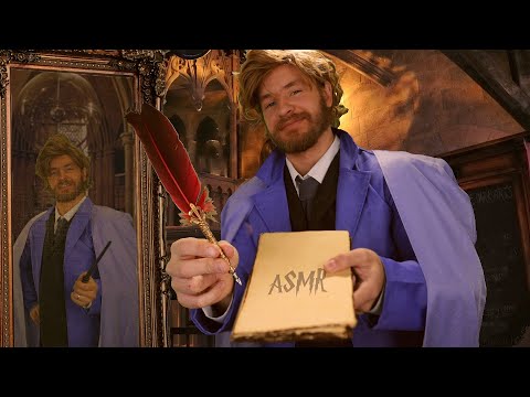 [ASMR] Gilderoy Lockhart Autograph Signing (You're Harry Potter)
