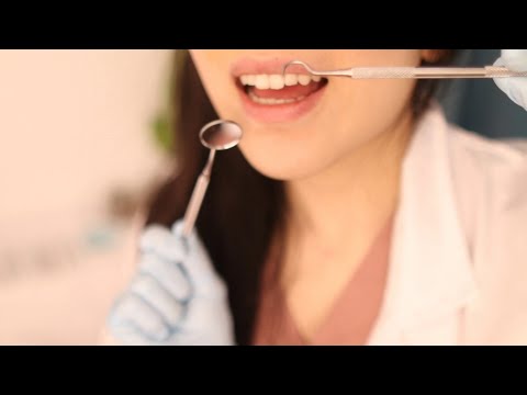 ASMR | Did You Get Your Dental Check Up Yet? 🦷